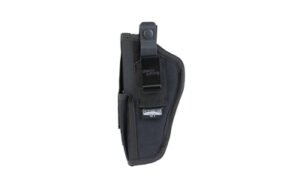U/M AMB HIP HLSTR W/PCH SZ 5 BLK