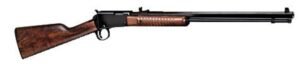 HENRY PUMP ACTION OCTAGON .22 MAGNUM 12RD 20.5IN BARREL H003TM