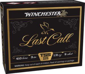 WIN LAST CALL TSS 410GA 3 1/2OZ #9 10/10