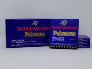 Winchester Primers #1-1/2M – 108 Small Magnum Pistol WSPM 1000 Count
