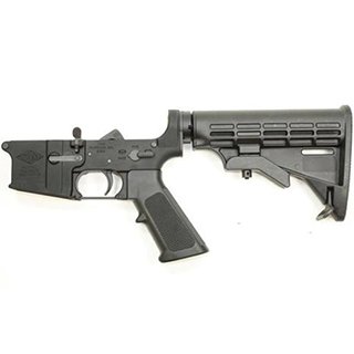 YHM LOWER RECEIVER AR15 ASSEMBLE PARTS CAR STOCK YHM LOWER RECEIVER AR15 ASSEMBLE PARTS CAR STOCK
