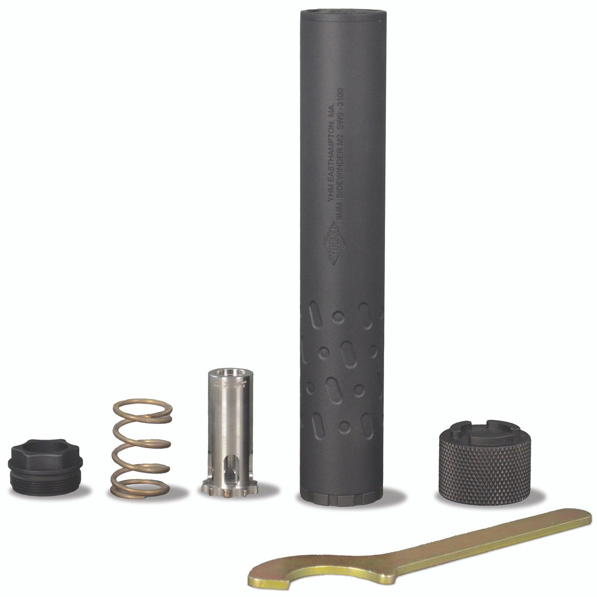 YHM SUPPRESSOR SIDEWINDER M2 45ACP YHM SUPPRESSOR SIDEWINDER M2 45ACP