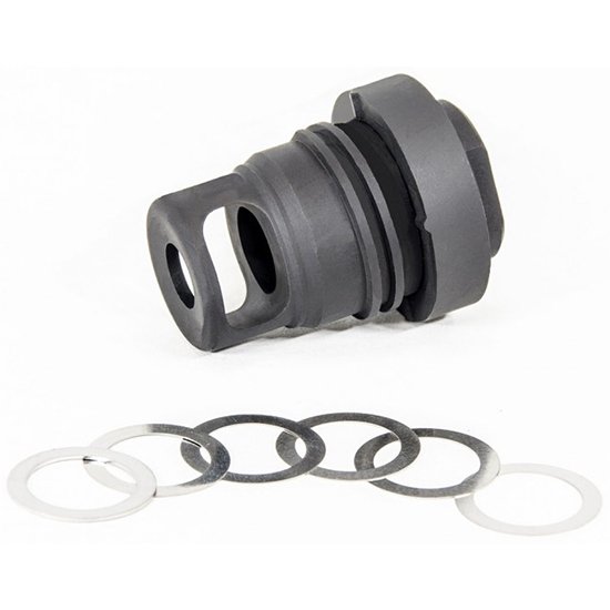 YHM MINI QD MUZZLE BRAKE 1/2-28 YHM MINI QD MUZZLE BRAKE 1/2-28