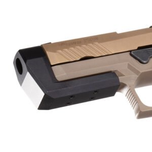 SIG SAUER M18 RAIL MOUNTED COMPENSATOR SIG SAUER M18 RAIL MOUNTED COMPENSATOR