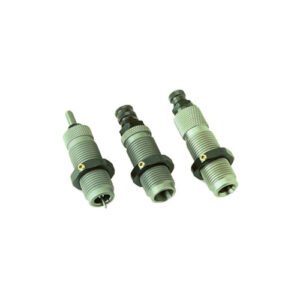 3-DIE CARBIDE ROLL CRIMP SET – GROUP B – 40 S&W/10MM AUTO