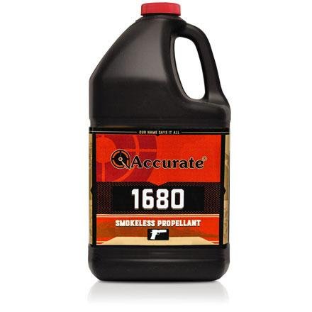 Accurate 1680 Rifle Powder – 8 lbs Accurate 1680 Rifle Powder – 8 lbs