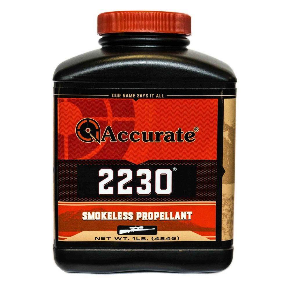 Accurate 2230 Rifle Powder 1 lbs Accurate 2230 Rifle Powder 1 lbs