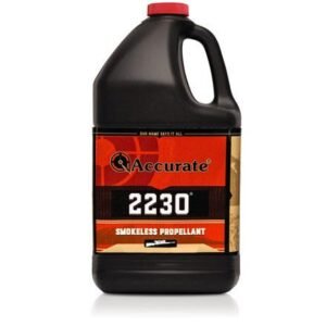 Accurate 2230 Rifle Powder – 8 lbs