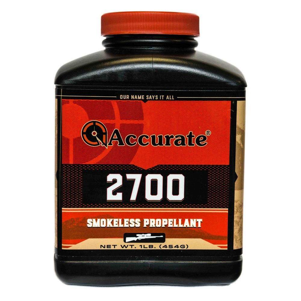 Accurate 2700 Rifle Powder 1 lbs Accurate 2700 Rifle Powder 1 lbs