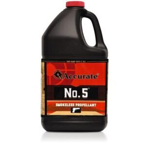 Accurate No. 5 Handgun Powder – 8 lbs