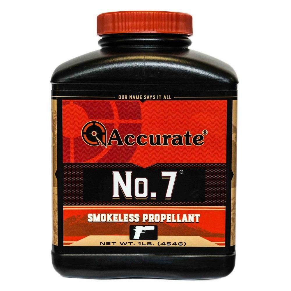 Accurate No. 7 Handgun Powder 1 lbs Accurate No. 7 Handgun Powder 1 lbs