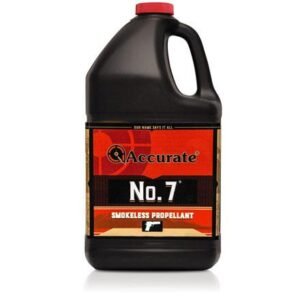 Accurate No. 7 Handgun Powder – 8 lbs