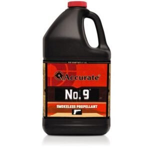 Accurate No. 9 Handgun Powder – 8 lbs