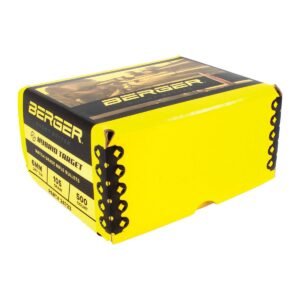 Berger Match Grade Target Bullets 6mm .243″ 105 gr Hybrid Target 500/ct