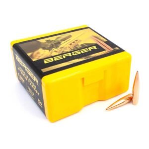 Berger Long Range Hybrid Target Rifle Bullets 6.5mm .264″ 153.5gr LR Hybrid Target 100/rd