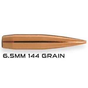 Berger Long Range Hybrid Target Rifle Bullets 6.5mm .284″ 144 gr LRHT 500/ct