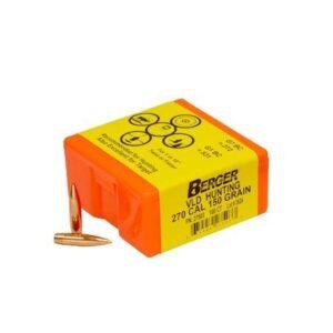 Berger Match Grade Hunting Bullets .270 cal .277″ 150 gr VLD Hunter 100/ct
