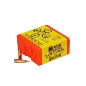 Berger Match Grade Hunting Bullets .30 cal .308″ 175 gr VLD Hunter 100/ct