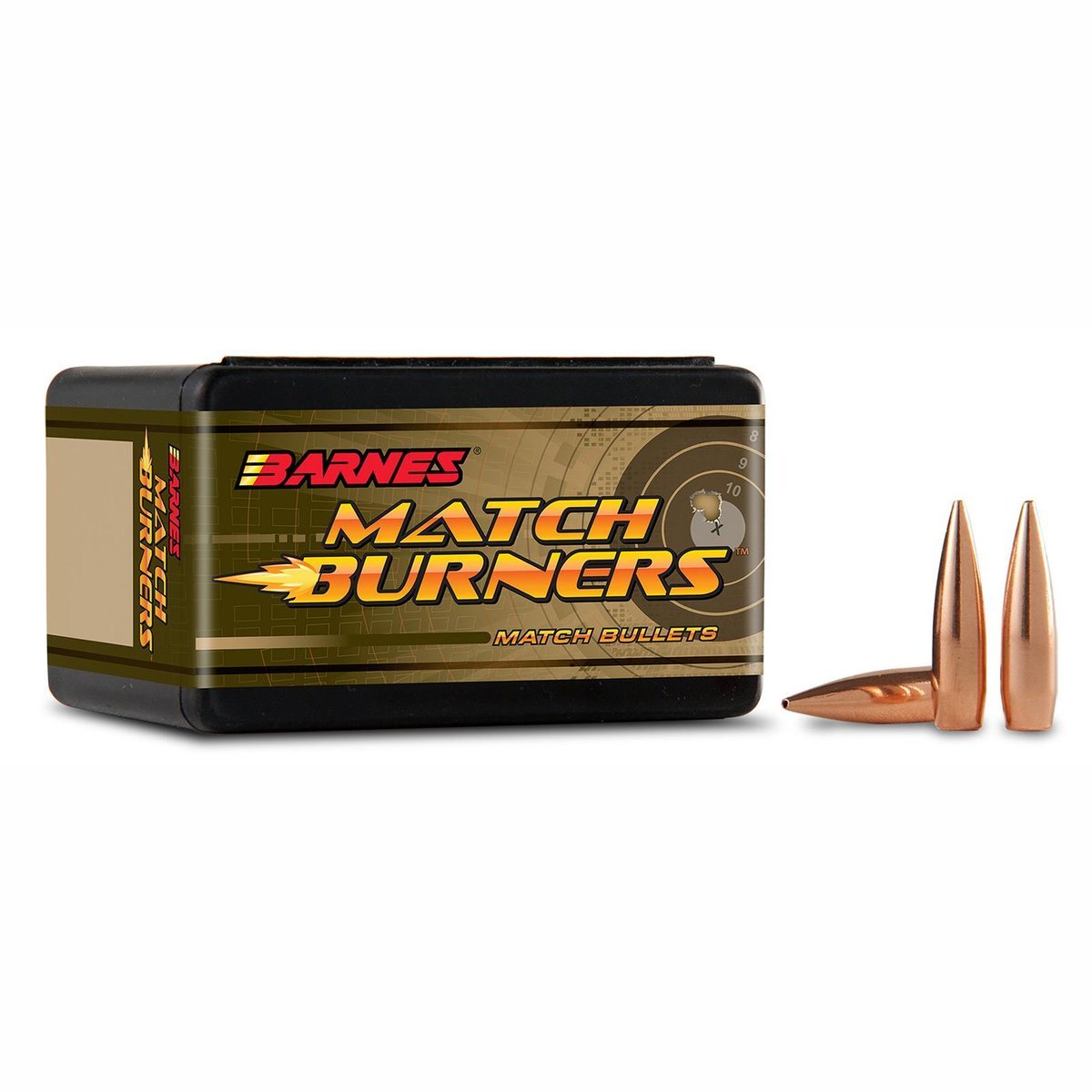 Barnes Match Burners Bullets 6mm .243″ 105 gr BT Match 100/ct Barnes Match Burners Bullets 6mm .243″ 105 gr BT Match 100/ct