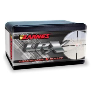 Barnes LRX Long-Range X Bullets .30 cal .308″ 212 gr LRX BT 50/ct