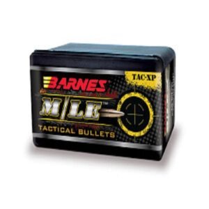 Barnes M/LE TAC-XP Pistol Bullets 9mm Luger .355″ 95 gr FB HP 40/ct