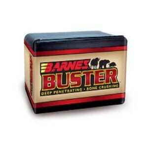 Barnes Buster Hunting Bullets for Handguns & Lever Rifles .44 Mag .429″ 300 gr FNFB 50/ct