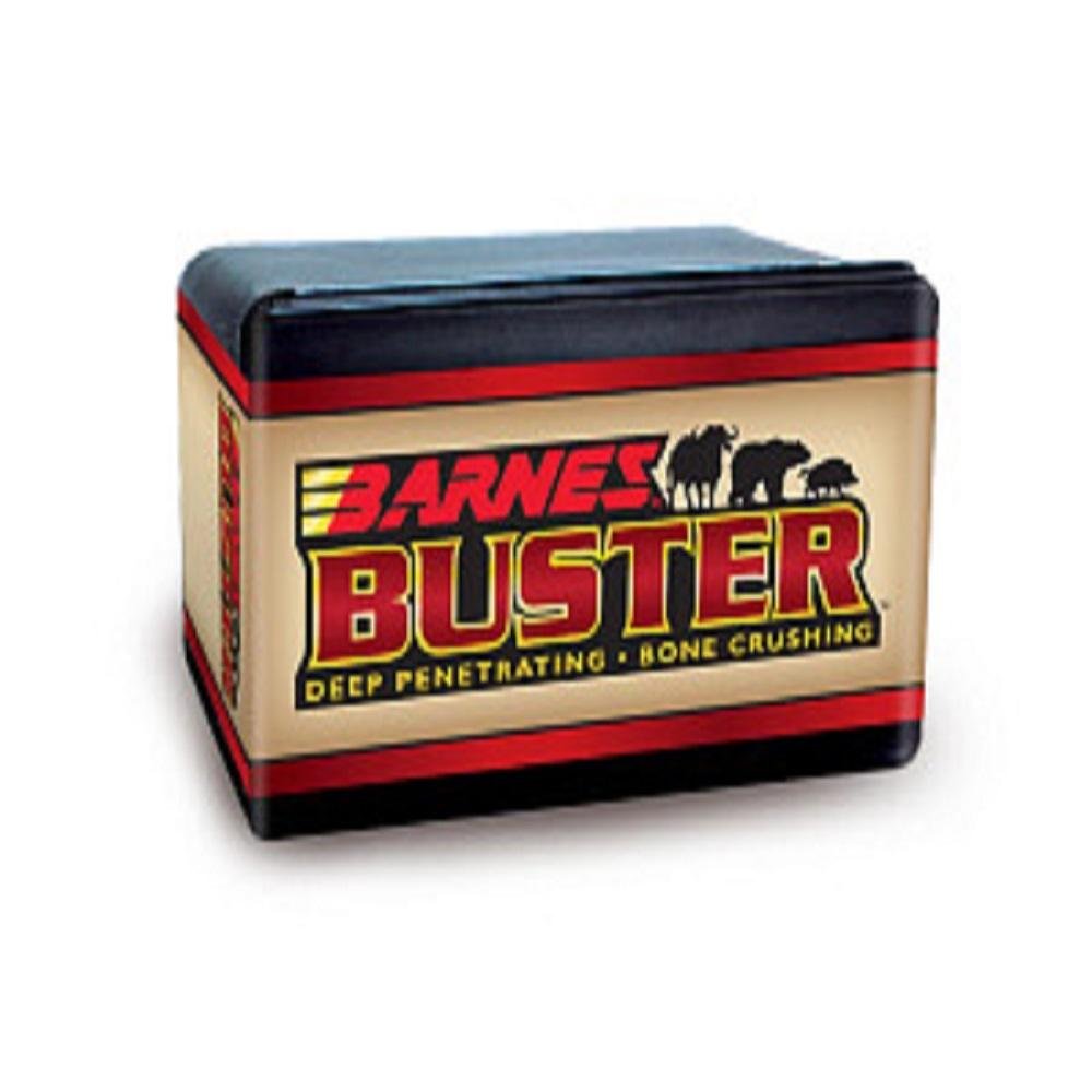 Barnes Buster Hunting Bullets for Handguns & Lever Rifles .44 Mag .429″ 300 gr FNFB 50/ct Barnes Buster Hunting Bullets for Handguns & Lever Rifles .44 Mag .429″ 300 gr FNFB 50/ct