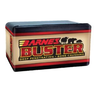 Barnes Buster Hunting Bullets for Handguns & Lever Rifles 45/70 Gov .458″ 400 gr FNFB 50/ct