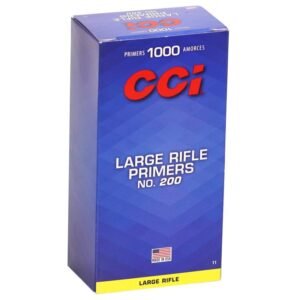 CCI Standard Primers #200 Large Rifle – 1000/ct