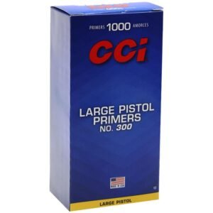 CCI Standard Primers #300 Large Pistol – 1000/ct