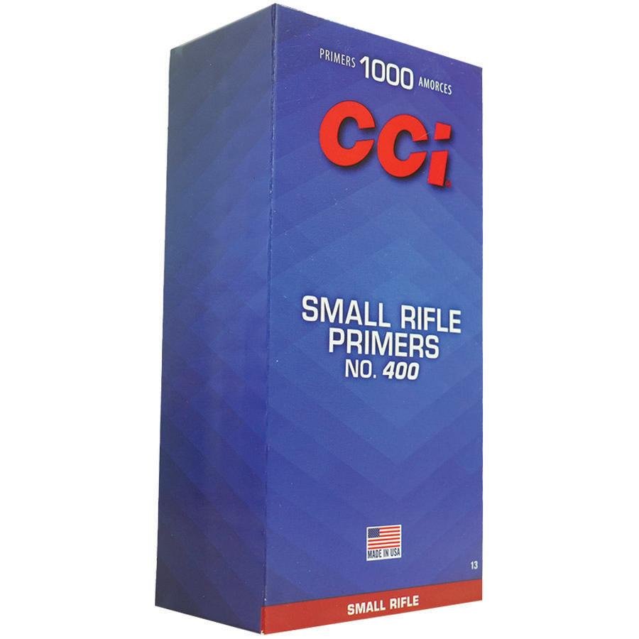 CCI Standard Primers #400 Small Rifle – 1000/ct CCI Standard Primers #400 Small Rifle – 1000/ct