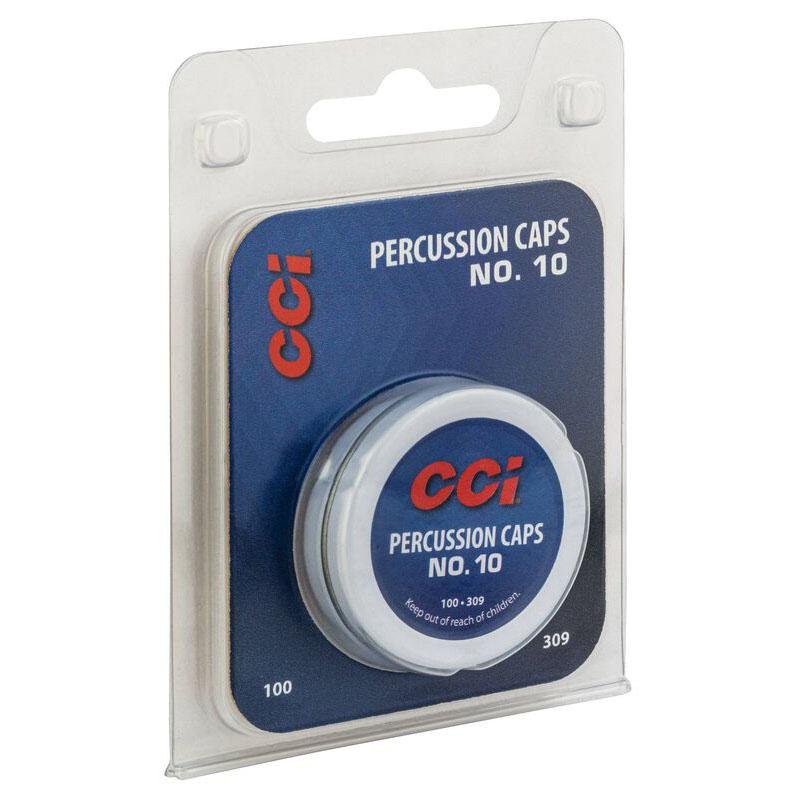 CCI #10 Percussion Caps for Muzzleloading – 1000/ct CCI #10 Percussion Caps for Muzzleloading – 1000/ct