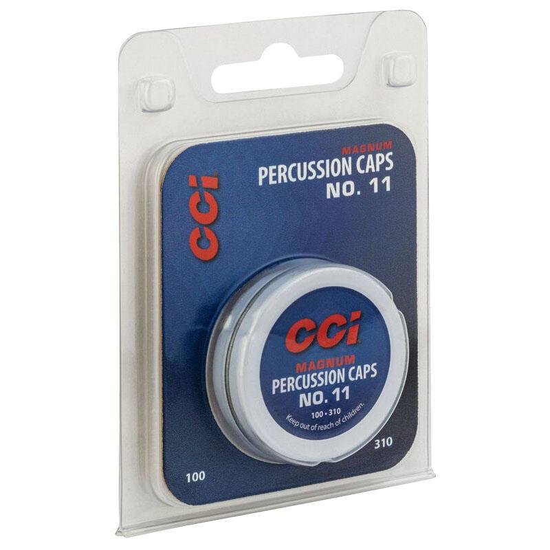 CCI #11 Magnum Percussion Caps for Muzzleloading – 1000/ct CCI #11 Magnum Percussion Caps for Muzzleloading – 1000/ct