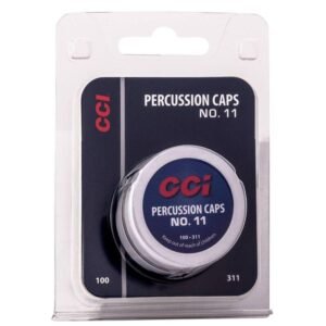 CCI #11 Percussion Caps for Muzzleloading – 1000/ct