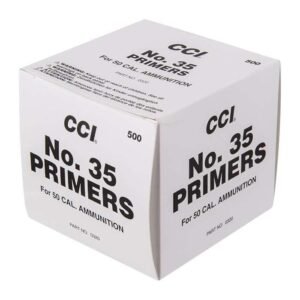 CCI Standard Primers #35 .50 Cal BMG – 500/ct