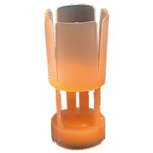 Claybuster Shotshell Wads – 12 ga 1-1/8 oz Orange