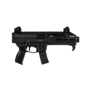 CZ USA Scorpion 3+ Handgun 9mm Luger 20rd Magazines (5) 7.8″ 1/2×28 Threaded Barrel Black with QD Sling Mount