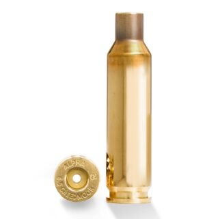 Alpha Munitions Ultra Premium Unprimed Brass Cartridge Cases 6.5 Creedmoor – Large Rifle Primer 100/ct