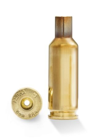 Alpha Munitions Ultra Premium Unprimed Brass Cartridge Cases 6 BRA  Small Rifle Primer Pocket 100/ct