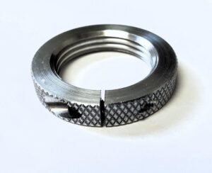 Forster 1-1/4″ Crossbolt Die Lock Ring for Co-Ax XL 6/pk