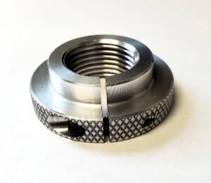 Forster 1-1/4″ – 7/8″ Adaptor Crossbolt Die Lock Ring for Co-Ax XL – 1/pk
