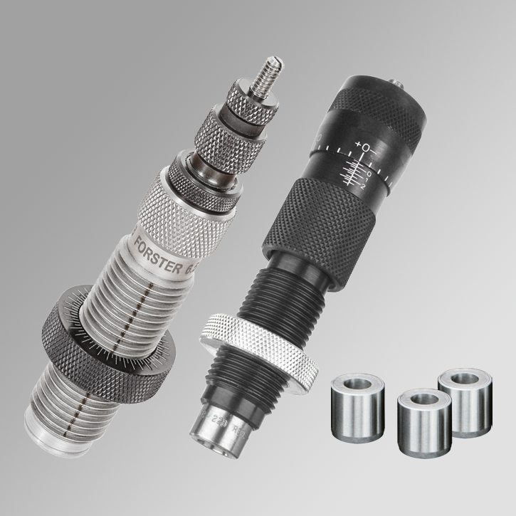Forster Bushing Full Length Sizing Die Bench Rest® Ultra Micrometer Seater Die 3 bushings (308 310 312) 7 PRC Forster Bushing Full Length Sizing Die Bench Rest® Ultra Micrometer Seater Die 3 bushings (308 310 312) 7 PRC