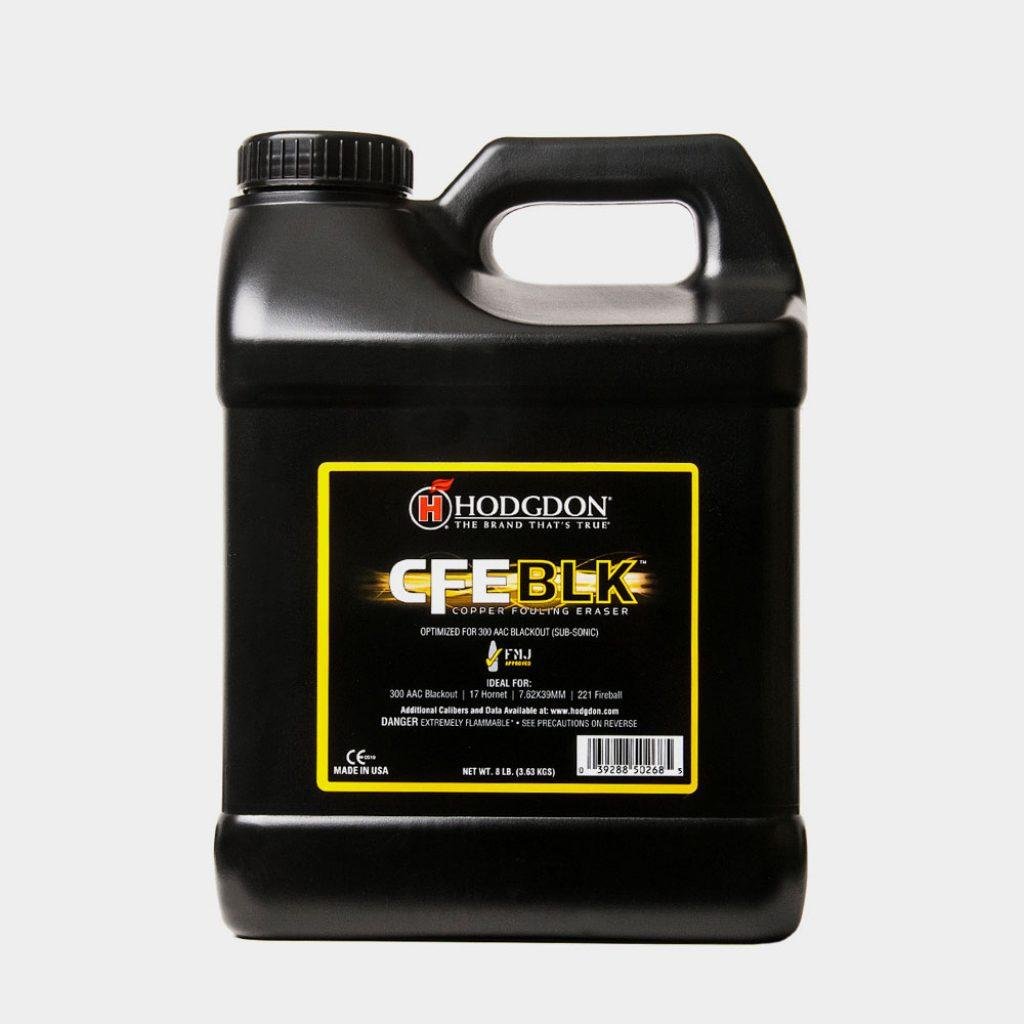 Hodgdon Gunpowder CFE BLK 8lb Hodgdon Gunpowder CFE BLK 8lb