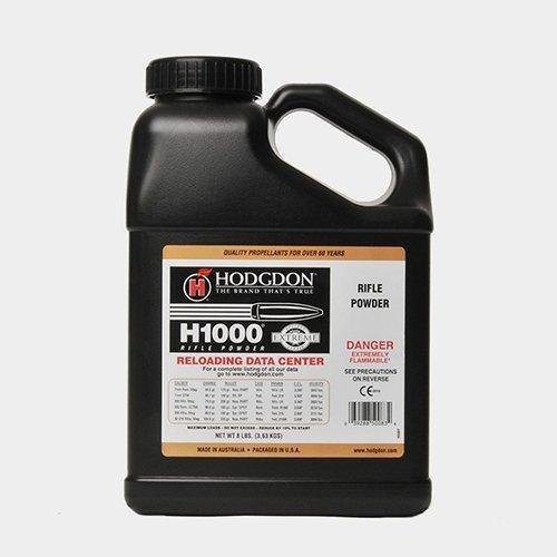 Hodgdon Extreme H1000 Rifle Powder 8 lbs Hodgdon Extreme H1000 Rifle Powder 8 lbs