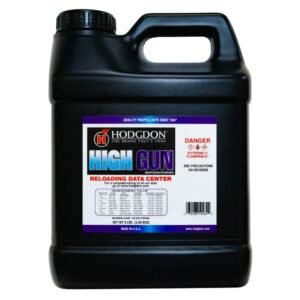 Hodgdon High Gun Shotgun/Pistol Powder – 8lbs