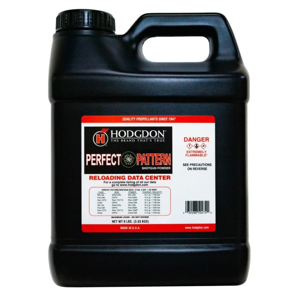 Hodgdon Perfect Pattern Shotgun Powder 8lbs Hodgdon Perfect Pattern Shotgun Powder 8lbs