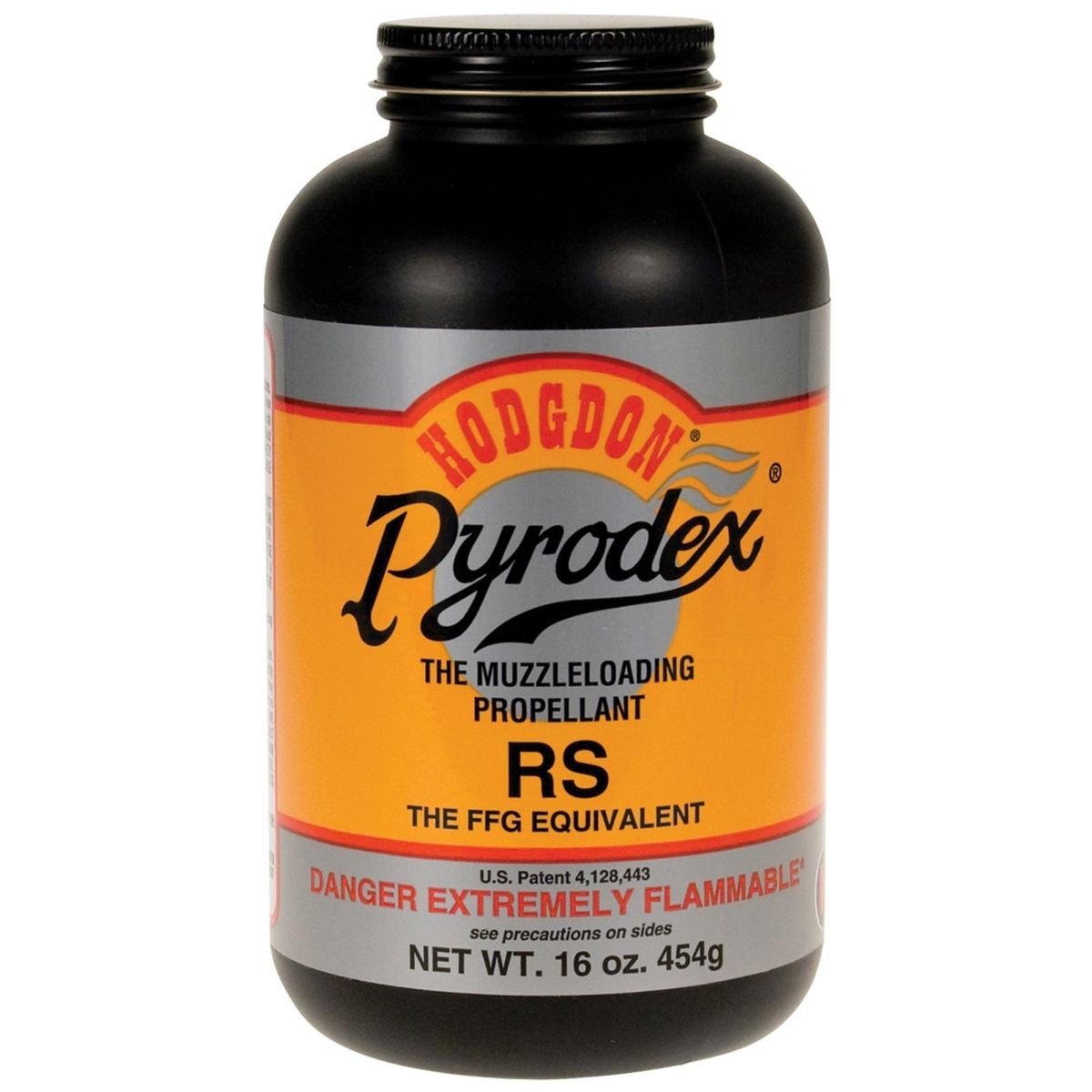 Hodgdon Pyrodex RS Rifle/Shotgun Powder 1 lbs Hodgdon Pyrodex RS Rifle/Shotgun Powder 1 lbs