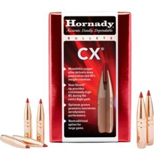 Hornady CX Bullets .22 cal .224″ 50 gr 50/ct