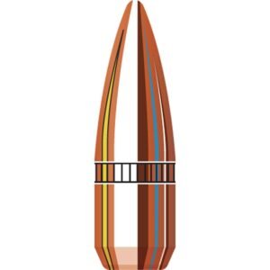 Hornady Traditional / FMJ Rifle Bullets .22 cal .224″ 55 gr FMJ-BT With Cannelure (W/C) – 500/ct