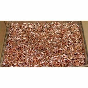 Hornady Traditional / FMJ Rifle Bullets .22 cal .224″ 55 gr FMJ-BT With Cannelure (W/C) – 1000/ct